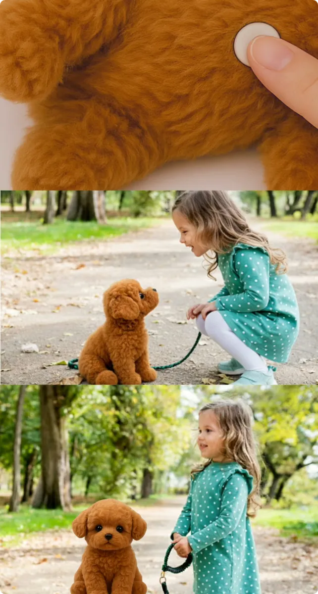 how to use froplay robot dog